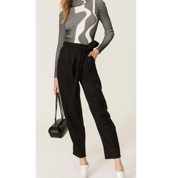 NONchalant Piper Pants Black Small - Picture 3 of 11